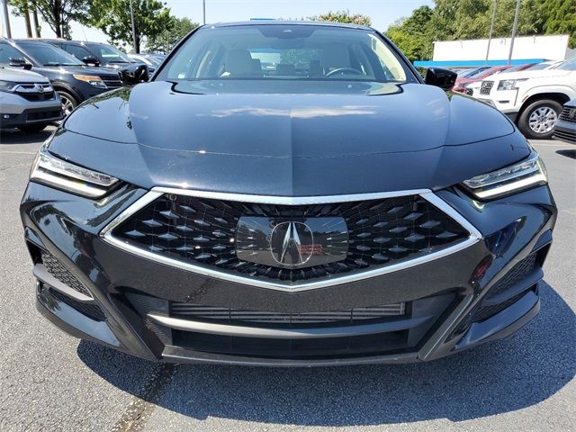 2023 Acura TLX Technology