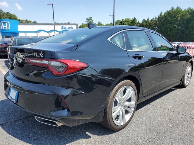 2023 Acura TLX Technology