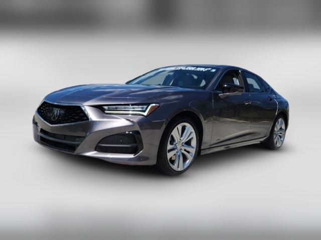 2023 Acura TLX Technology