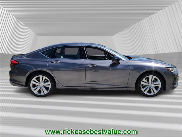 2023 Acura TLX Technology