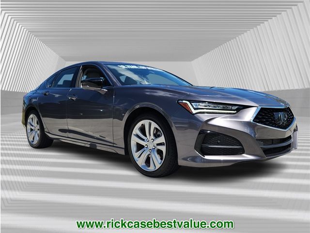 2023 Acura TLX Technology