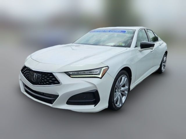 2023 Acura TLX Technology