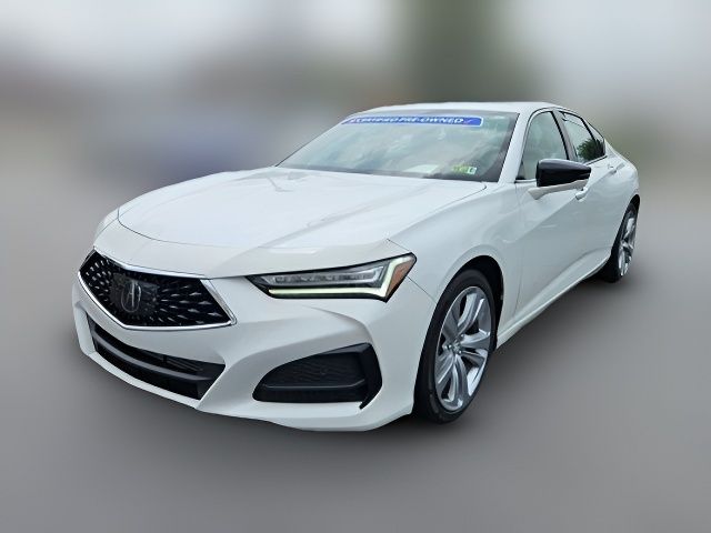 2023 Acura TLX Technology