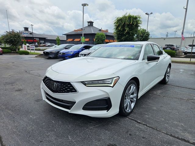 2023 Acura TLX Technology