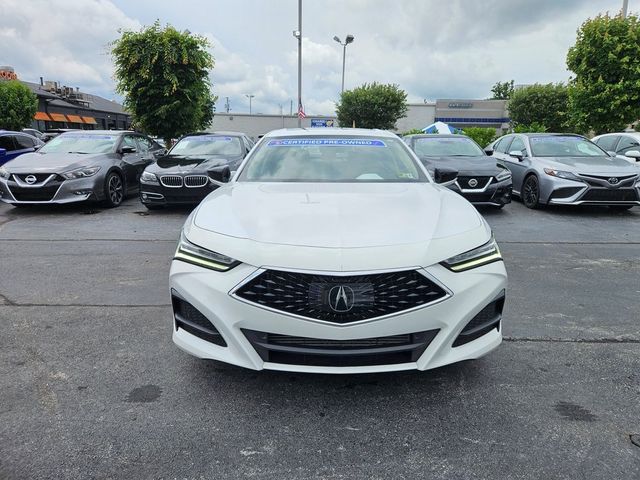 2023 Acura TLX Technology