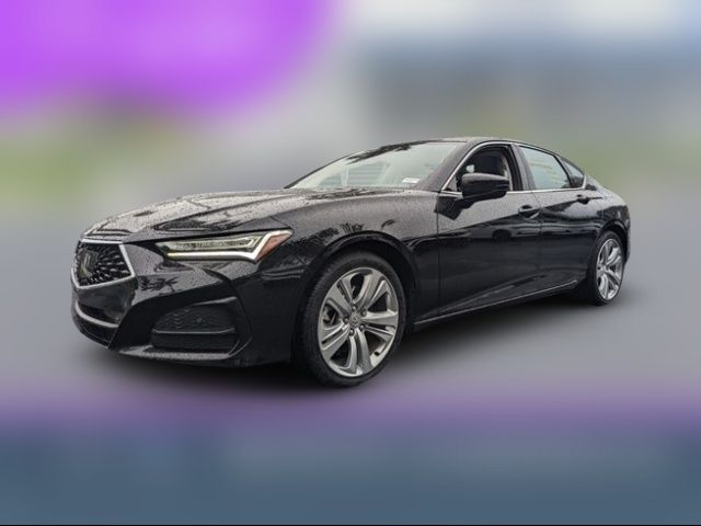 2023 Acura TLX Technology