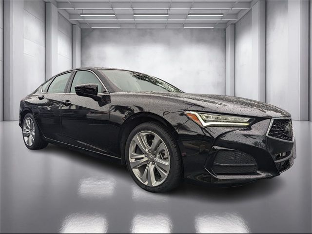 2023 Acura TLX Technology