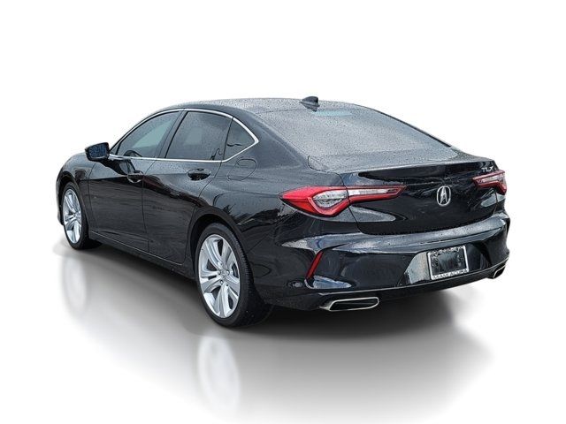 2023 Acura TLX Technology