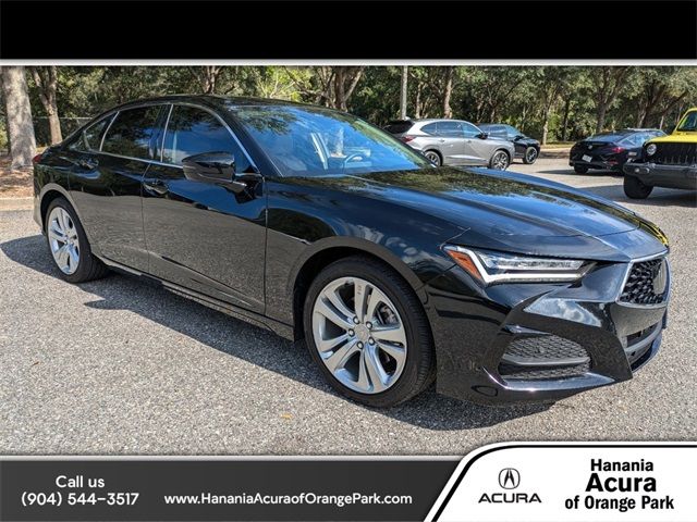 2023 Acura TLX Technology