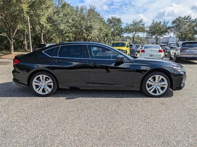 2023 Acura TLX Technology