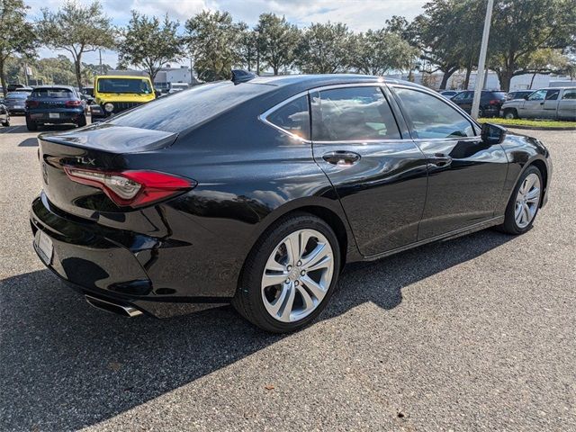 2023 Acura TLX Technology