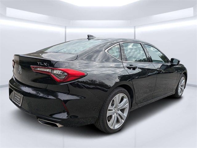 2023 Acura TLX Technology