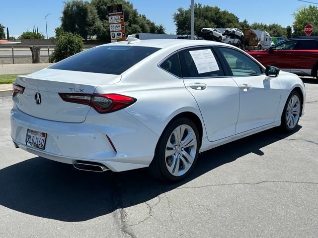 2023 Acura TLX Technology