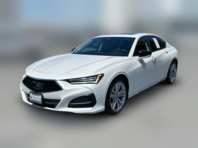 2023 Acura TLX Technology
