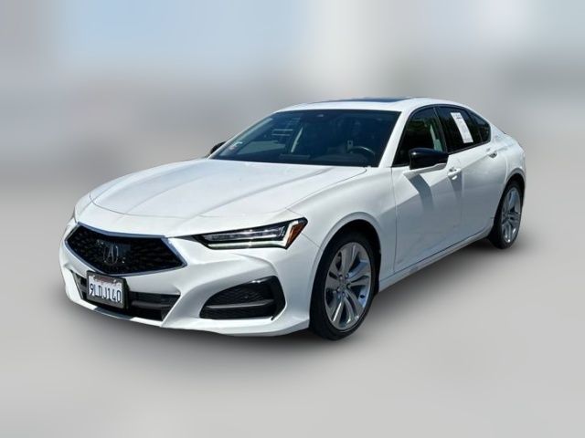 2023 Acura TLX Technology