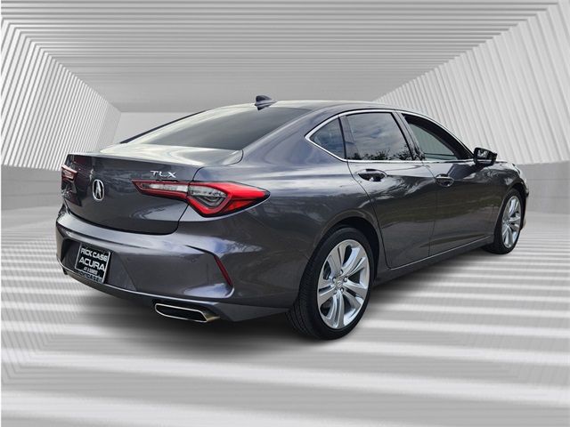 2023 Acura TLX Technology