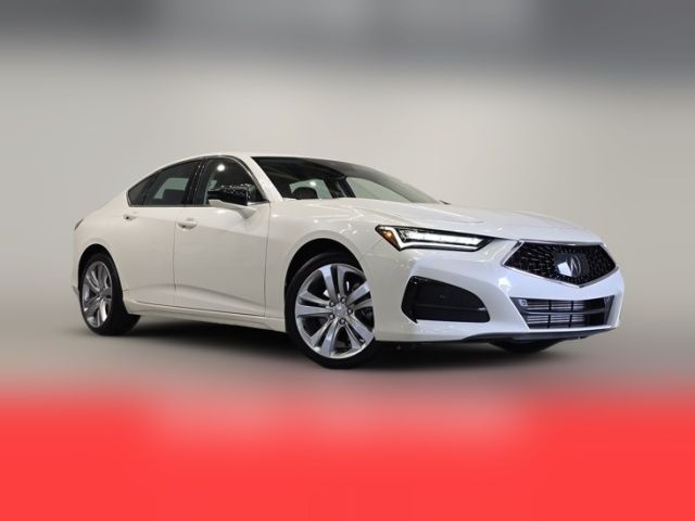 2023 Acura TLX Technology