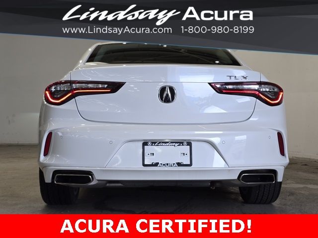 2023 Acura TLX Technology