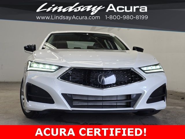 2023 Acura TLX Technology