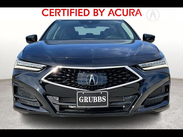 2023 Acura TLX Technology