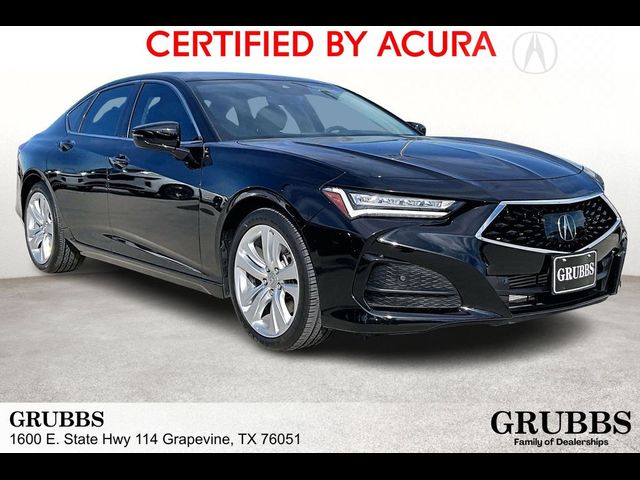 2023 Acura TLX Technology