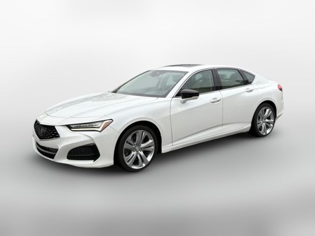2023 Acura TLX Technology