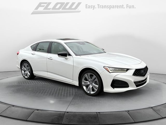 2023 Acura TLX Technology