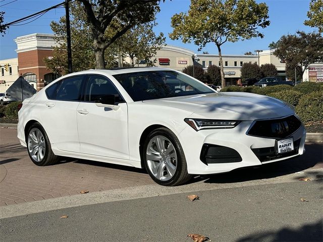 2023 Acura TLX Technology