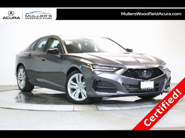 2023 Acura TLX Technology