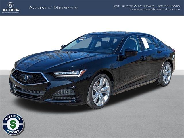 2023 Acura TLX Technology