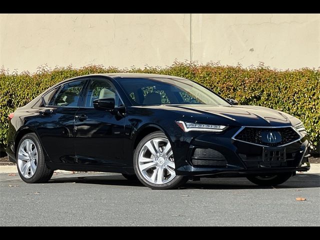 2023 Acura TLX Technology