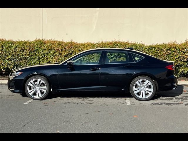 2023 Acura TLX Technology