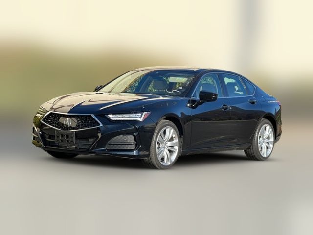 2023 Acura TLX Technology