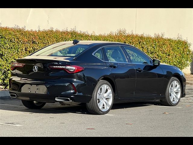 2023 Acura TLX Technology