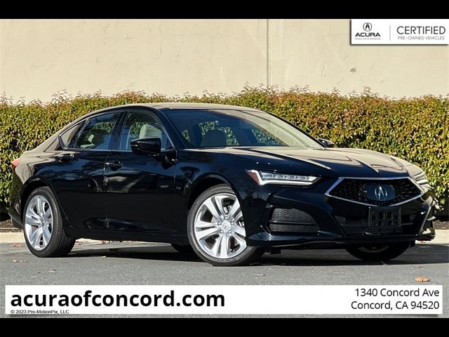 2023 Acura TLX Technology