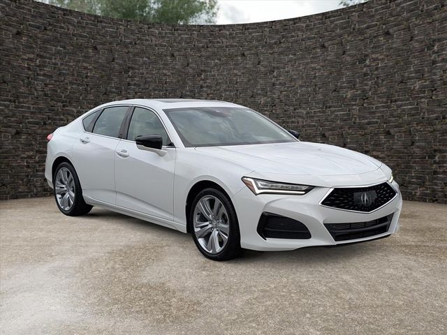 2023 Acura TLX Technology