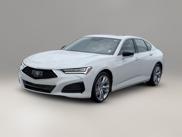 2023 Acura TLX Technology