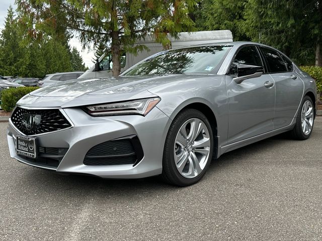 2023 Acura TLX Technology