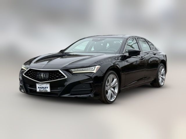2023 Acura TLX Technology