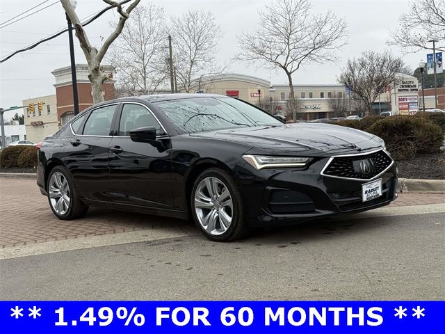 2023 Acura TLX Technology