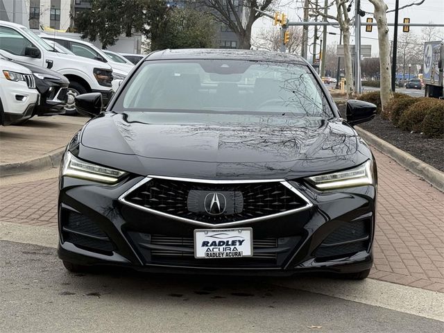 2023 Acura TLX Technology