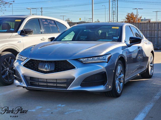 2023 Acura TLX Technology