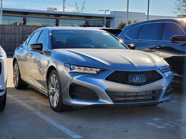 2023 Acura TLX Technology