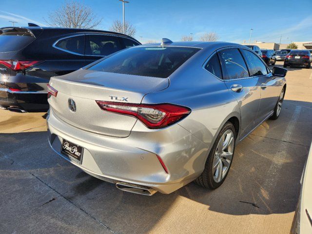 2023 Acura TLX Technology