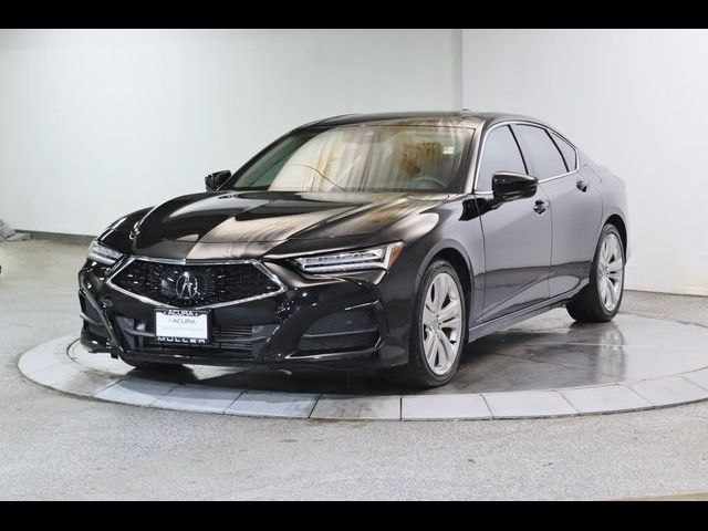 2023 Acura TLX Technology