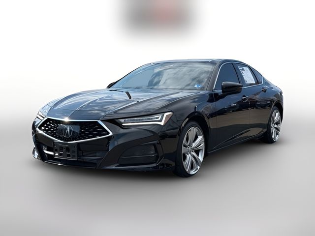 2023 Acura TLX Technology