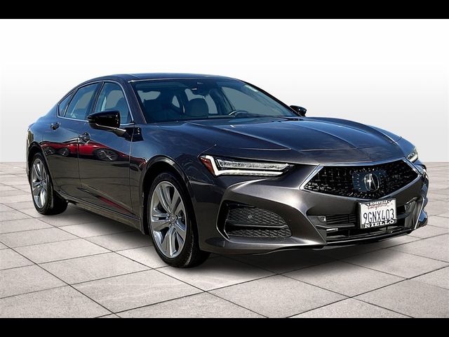 2023 Acura TLX Technology