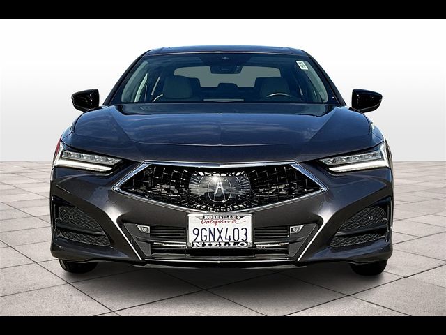 2023 Acura TLX Technology