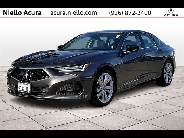 2023 Acura TLX Technology