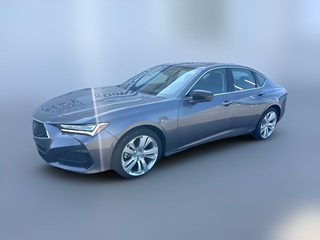 2023 Acura TLX Technology